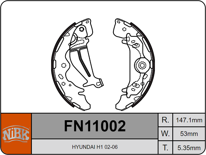 Producto NiBK FN11002