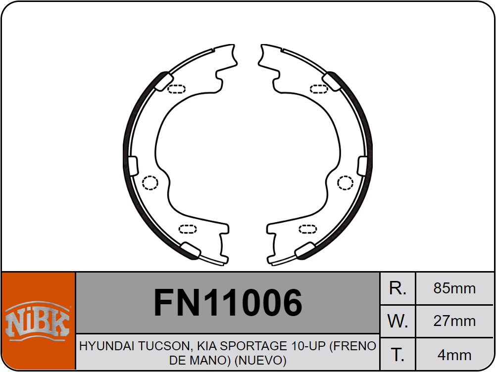 Producto NiBK FN11006