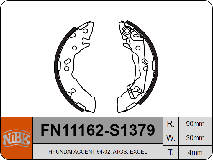 Producto NiBK FN11162