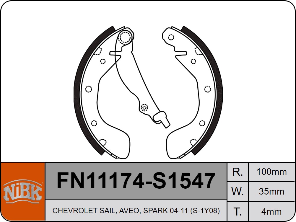 Producto NiBK FN11174