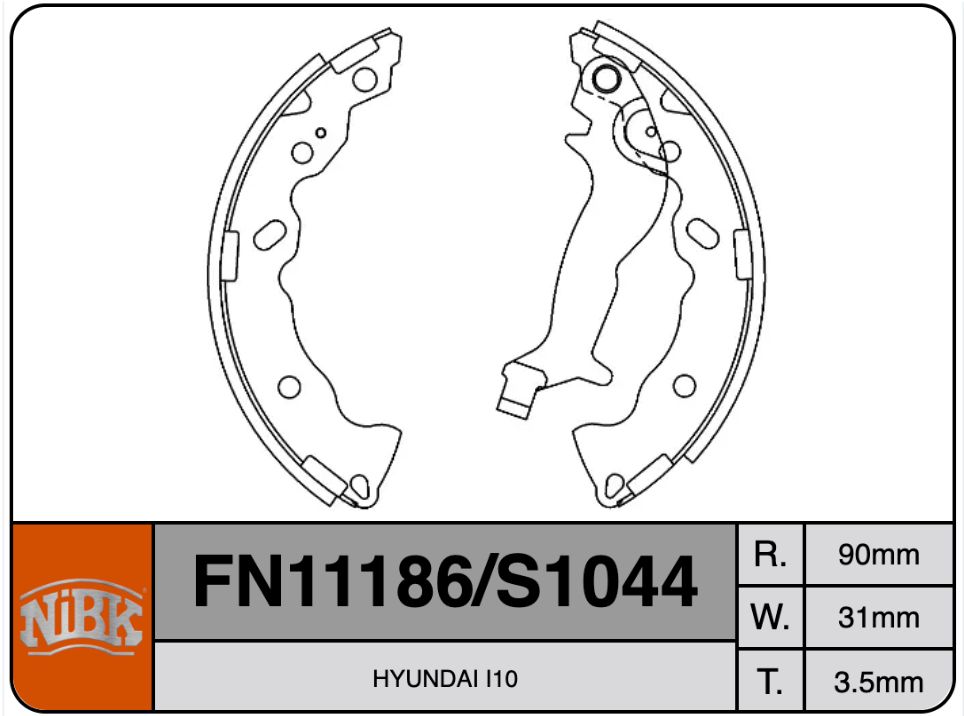 Producto NiBK FN11186