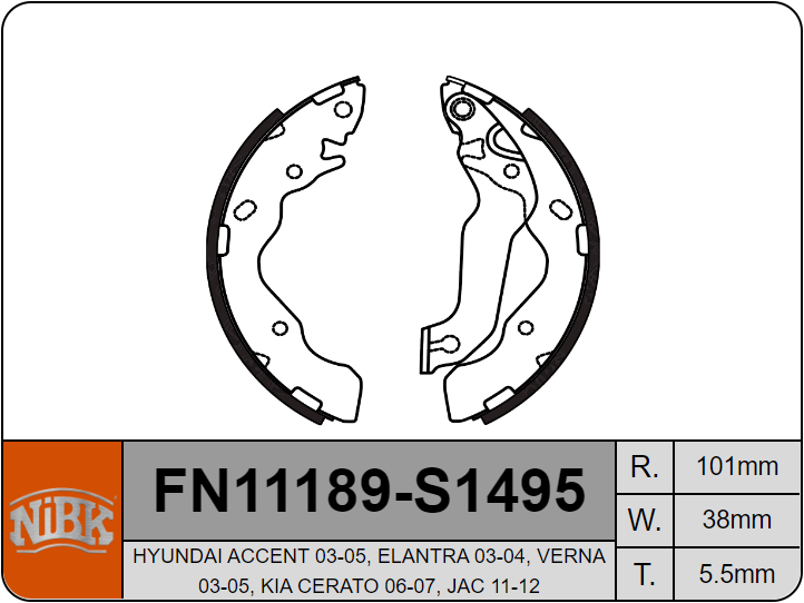 Producto NiBK FN11189