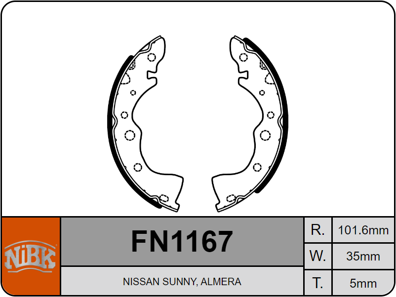 Producto NiBK FN1167