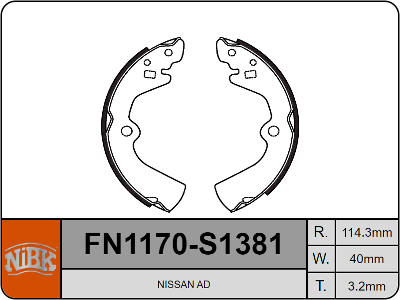 Producto NiBK FN1170
