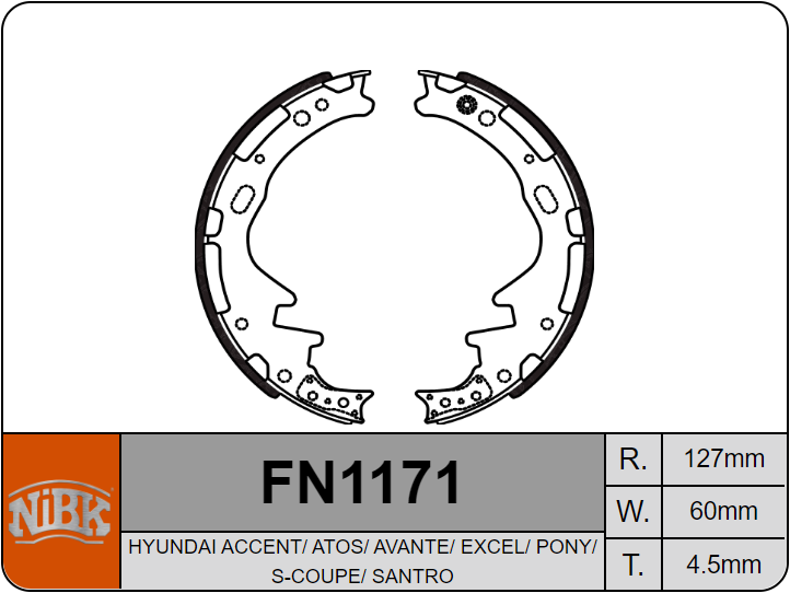 Producto NiBK FN1171