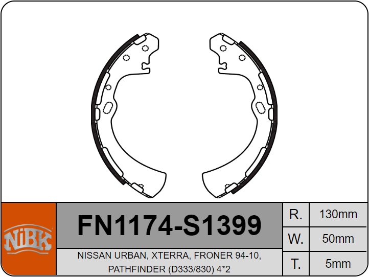 Producto NiBK FN1174