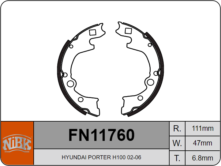 Producto NiBK FN11760