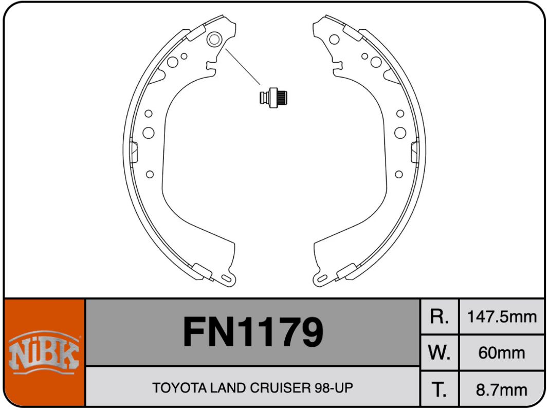 Producto NiBK FN1179