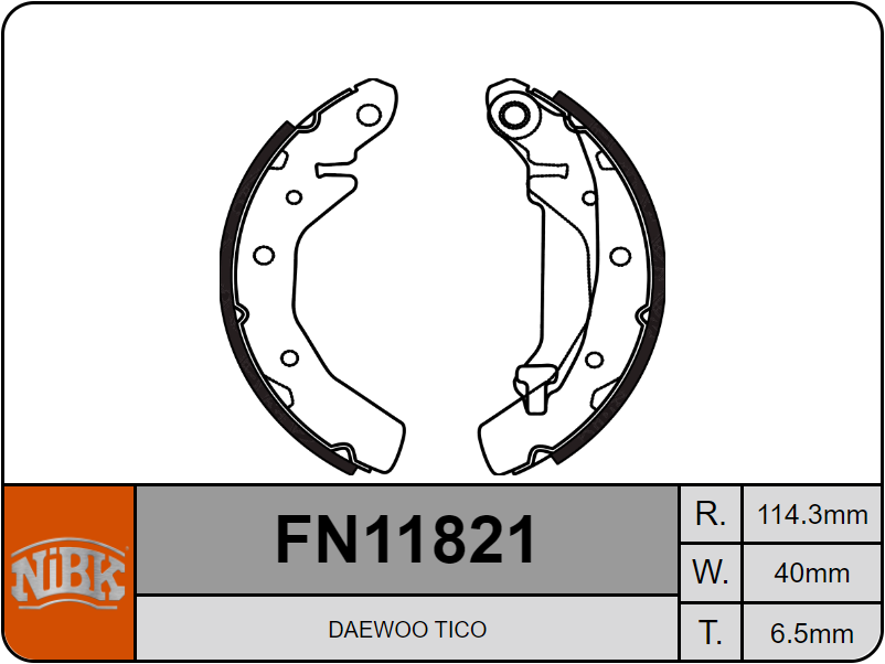 Producto NiBK FN11821