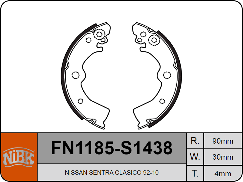 Producto NiBK FN1185