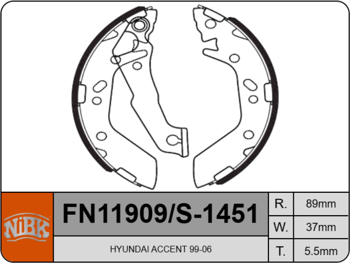 Producto NiBK FN11909