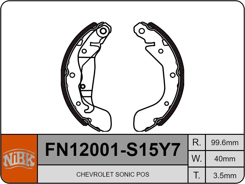 Producto NiBK FN12001