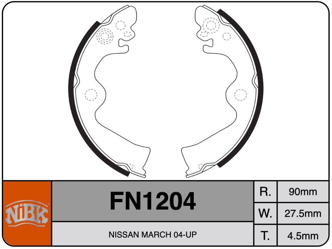 Producto NiBK FN1204
