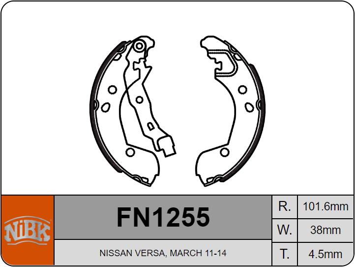 Producto NiBK FN1255
