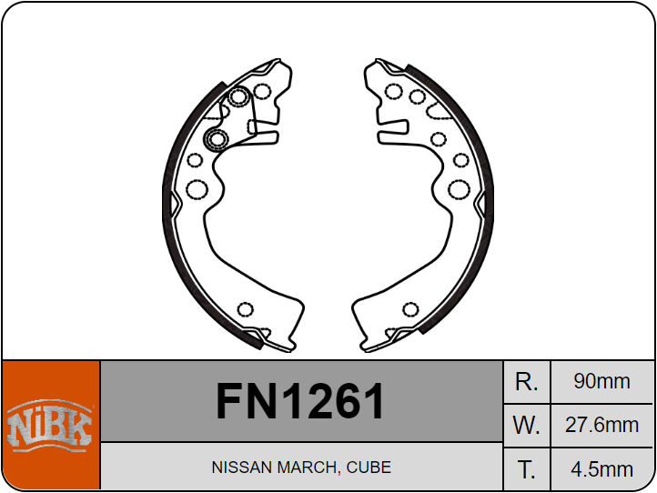 Producto NiBK FN1261