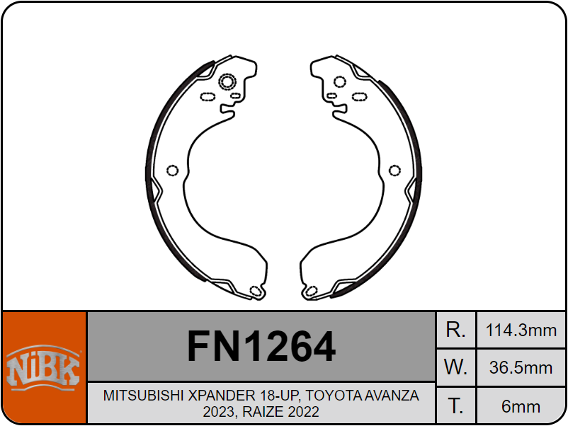 Producto NiBK FN1264