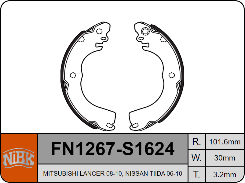 Producto NiBK FN1267