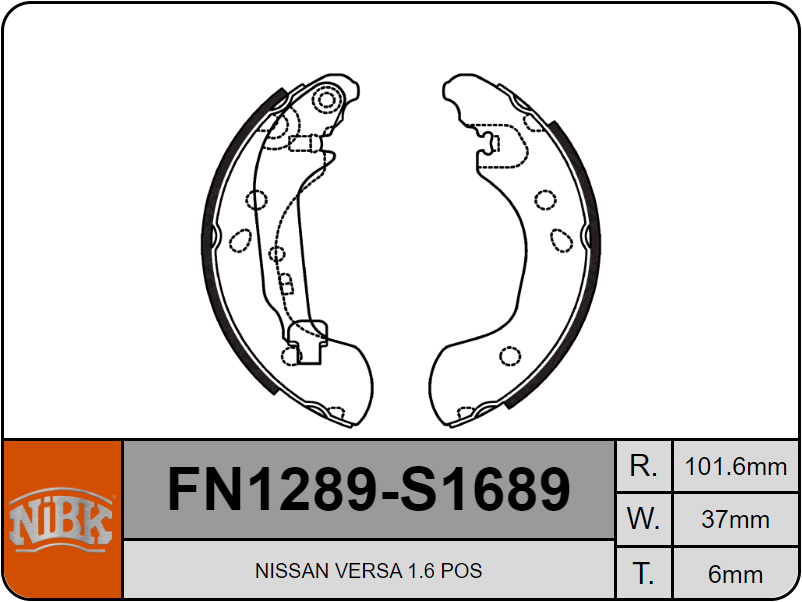 Producto NiBK FN1289