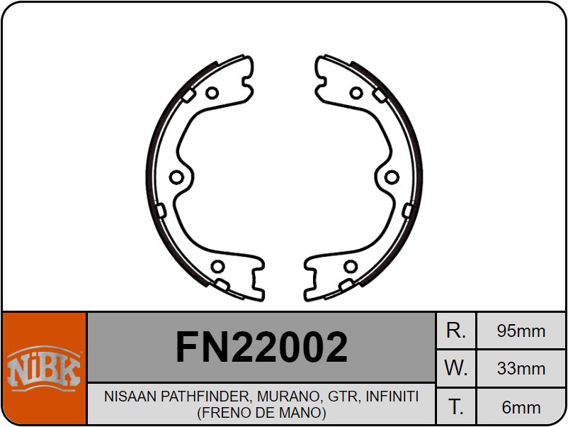 Producto NiBK FN22002