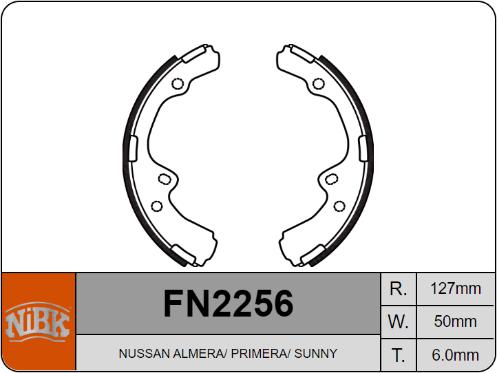 Producto NiBK FN2256