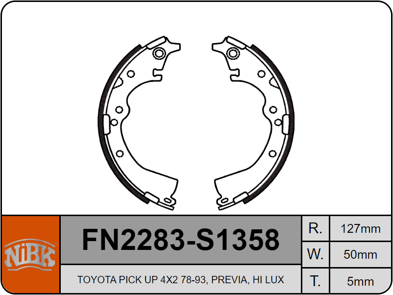 Producto NiBK FN2283
