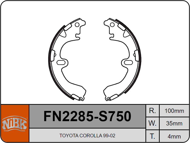 Producto NiBK FN2285