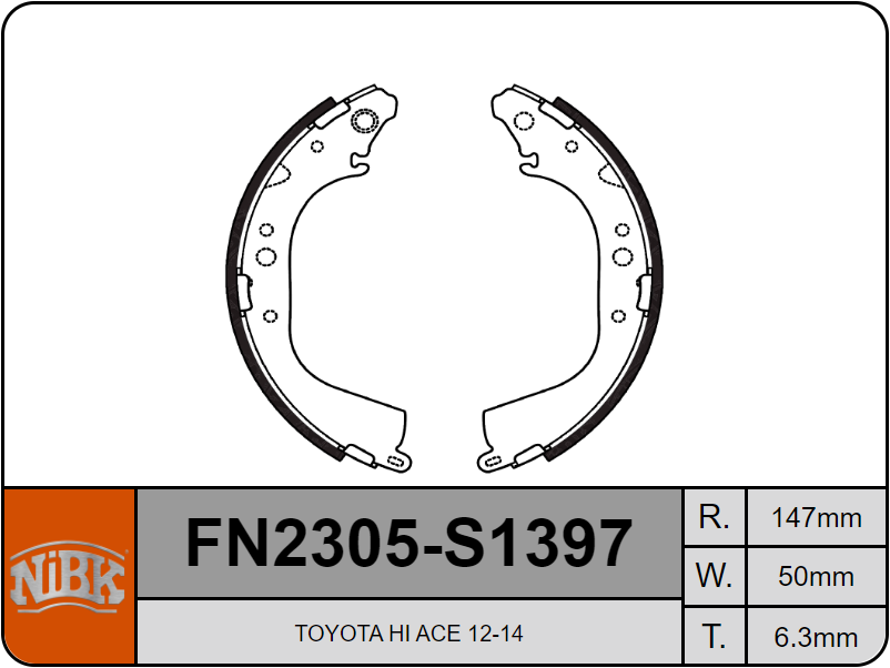 Producto NiBK FN2305