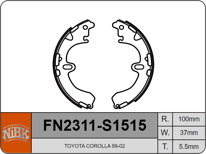 Producto NiBK FN2311