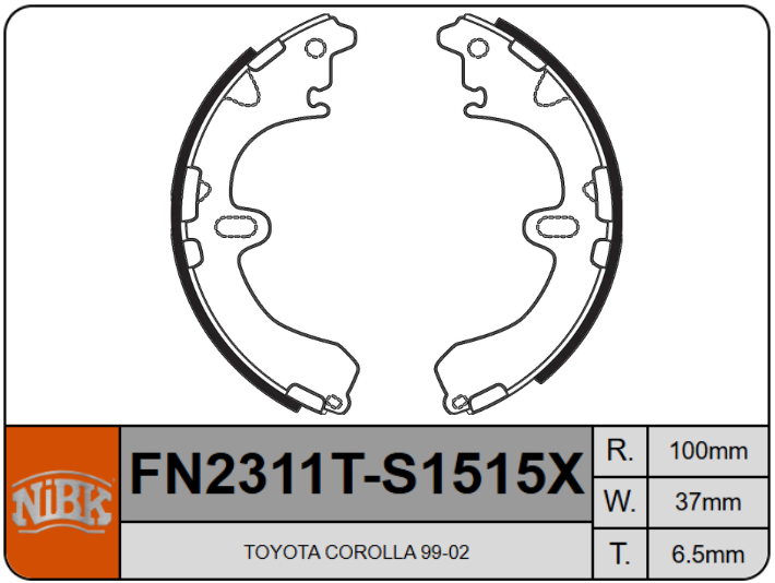 Producto NiBK FN2311T