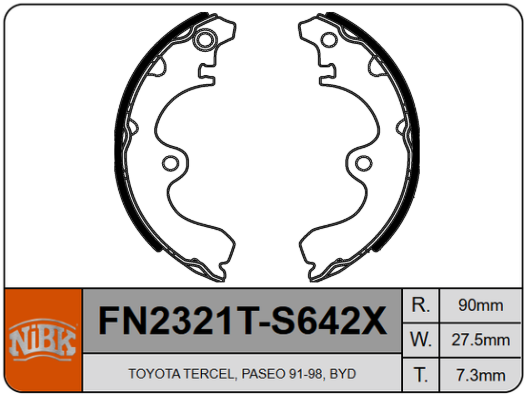 Producto NiBK FN2321T