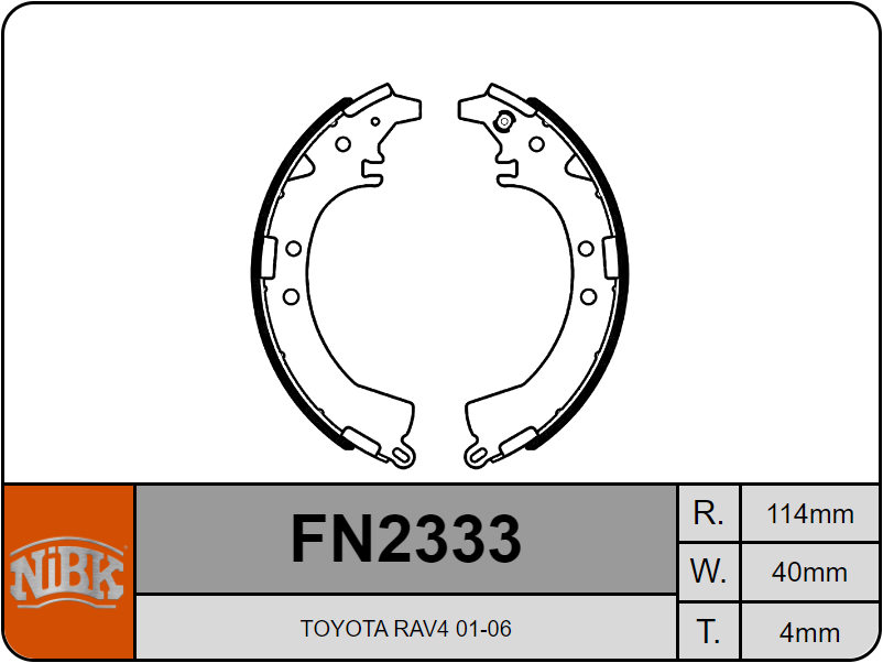 Producto NiBK FN2333