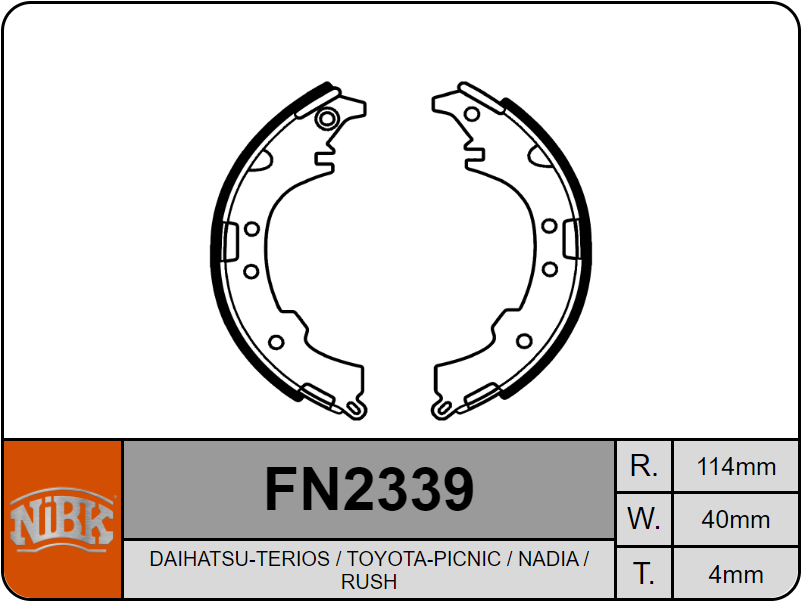 Producto NiBK FN2339