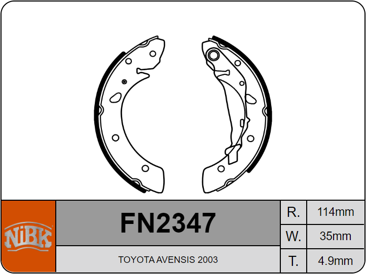 Producto NiBK FN2347