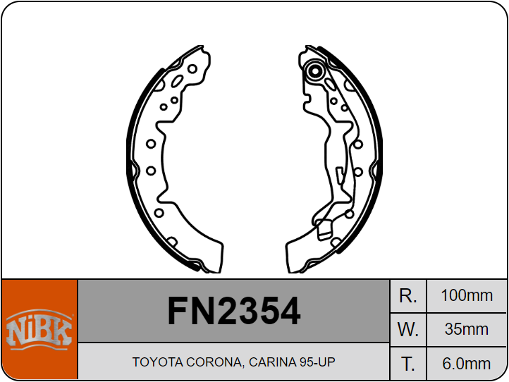 Producto NiBK FN2354