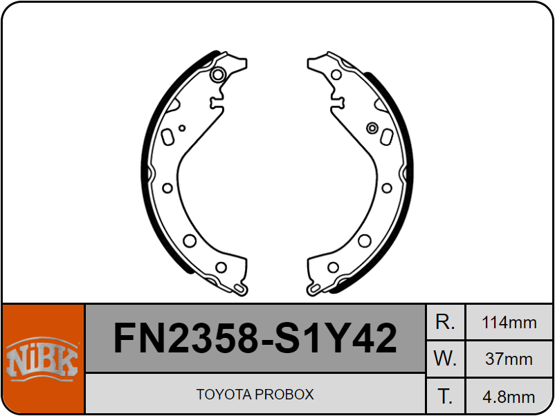 Producto NiBK FN2358