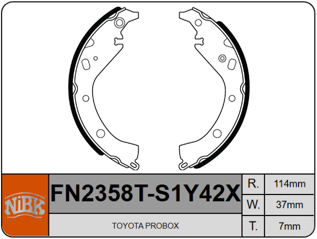 Producto NiBK FN2358T
