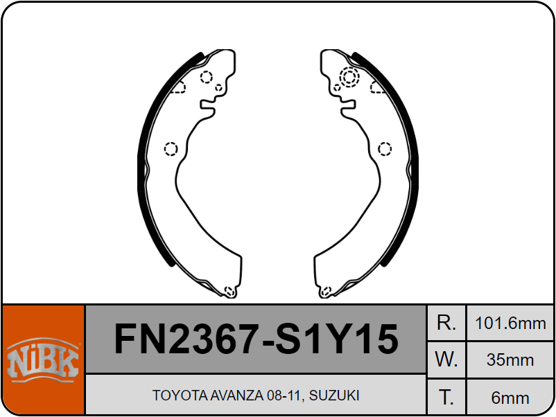 Producto NiBK FN2367