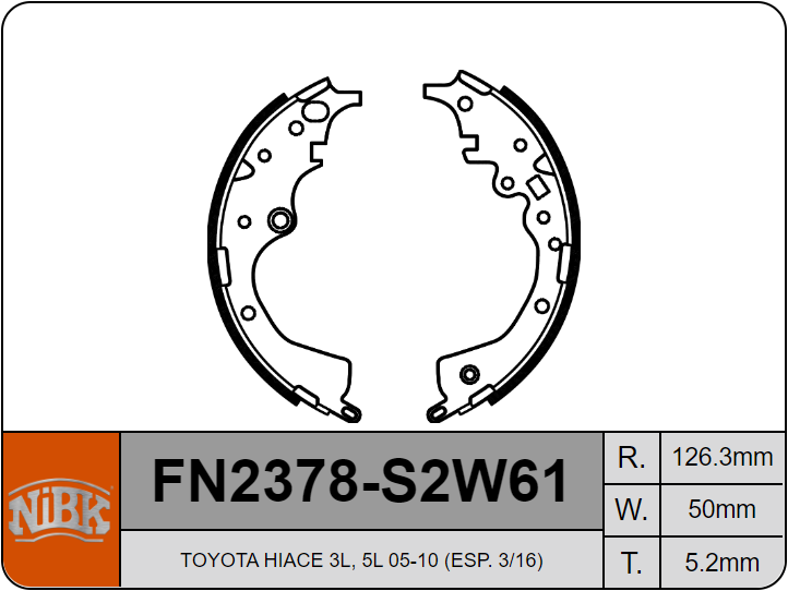 Producto NiBK FN2378