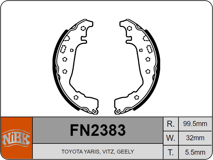 Producto NiBK FN2383