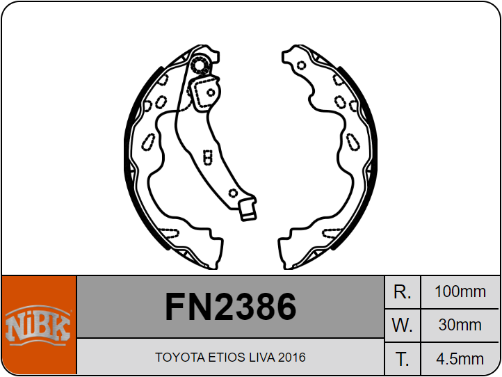 Producto NiBK FN2386
