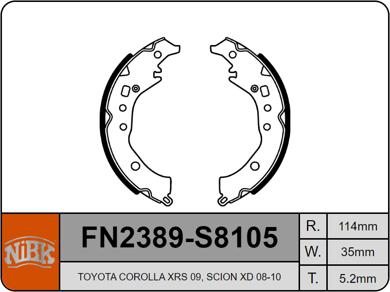 Producto NiBK FN2389