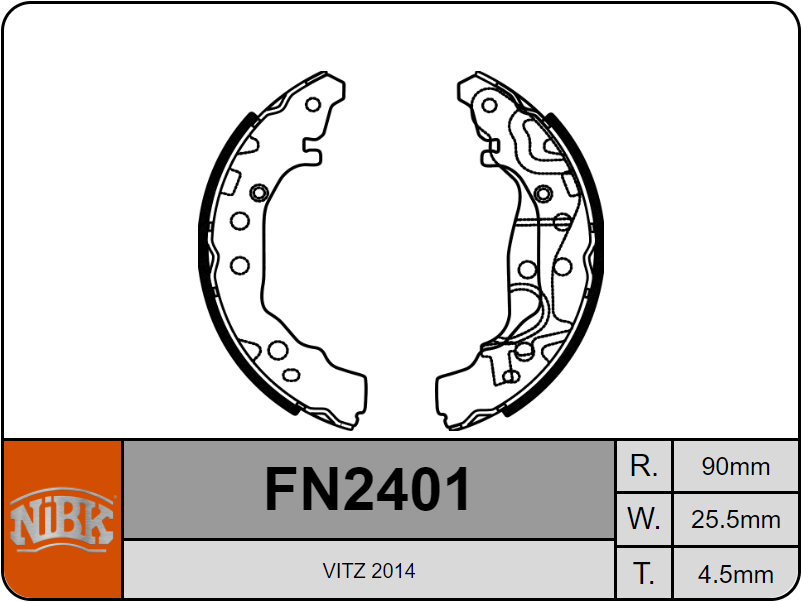Producto NiBK FN2401