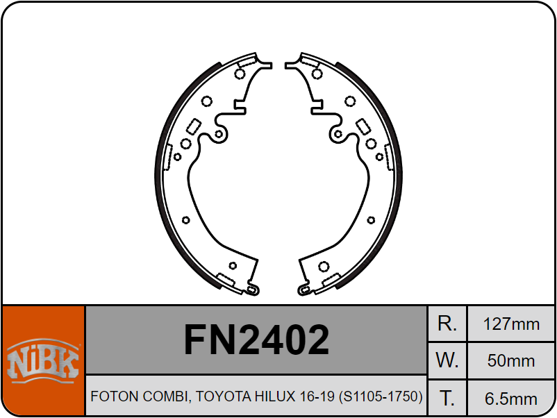 Producto NiBK FN2402