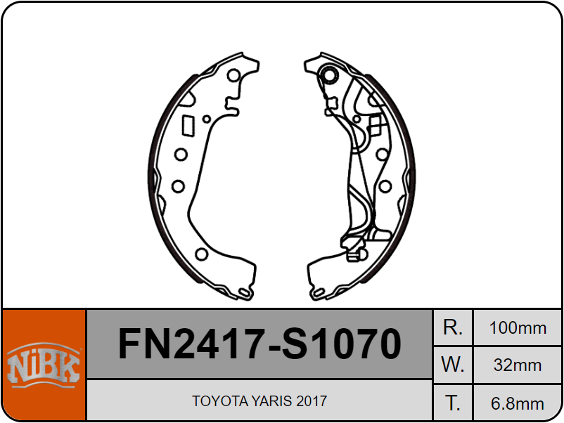 Producto NiBK FN2417