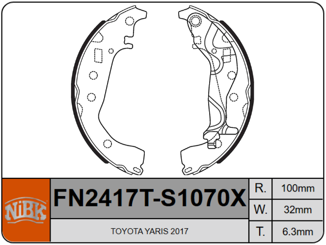 Producto NiBK FN2417T
