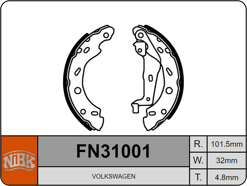 Producto NiBK FN31001