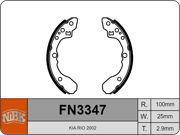 Producto NiBK FN3347