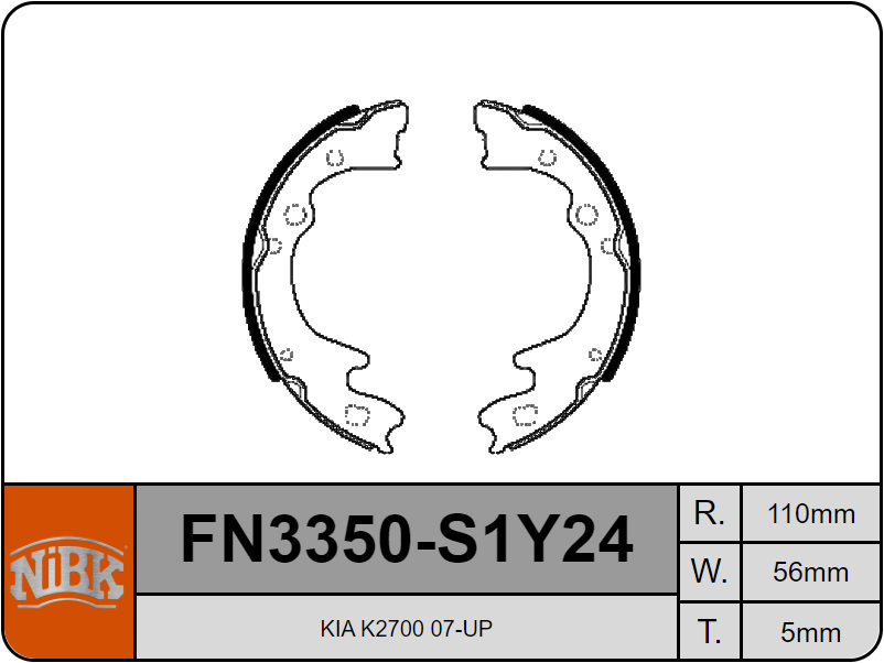 Producto NiBK FN3350