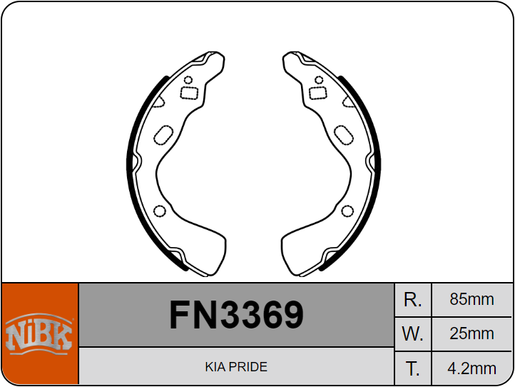 Producto NiBK FN3369