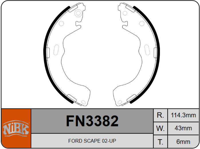 Producto NiBK FN3382